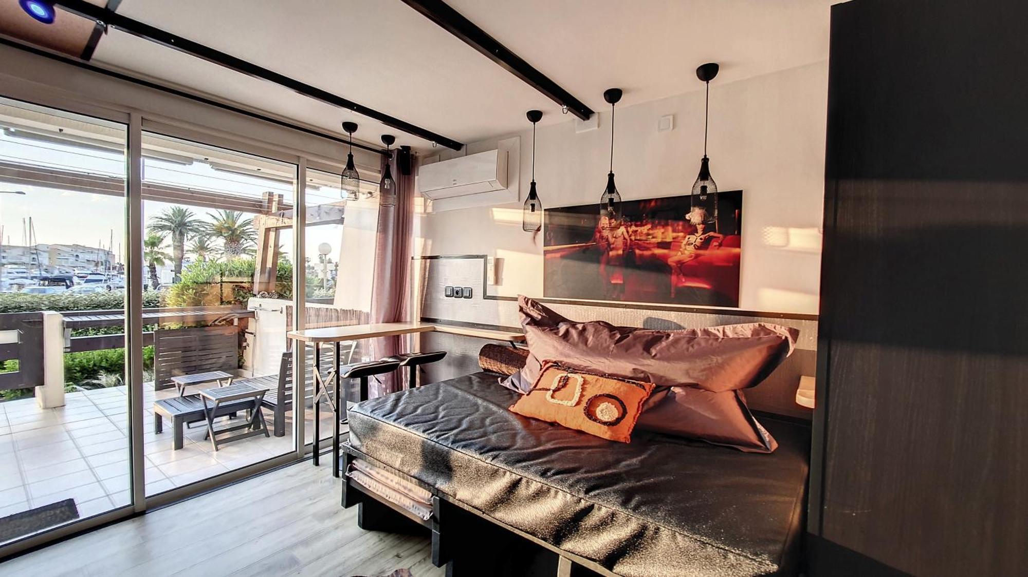 Apartment Naturist Cap In Loft Agde Exterior foto