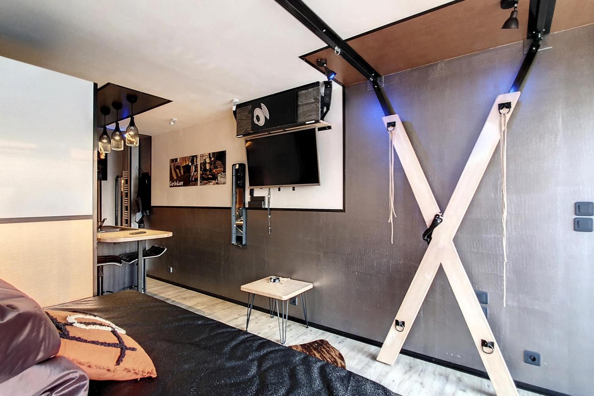 Apartment Naturist Cap In Loft Agde Exterior foto