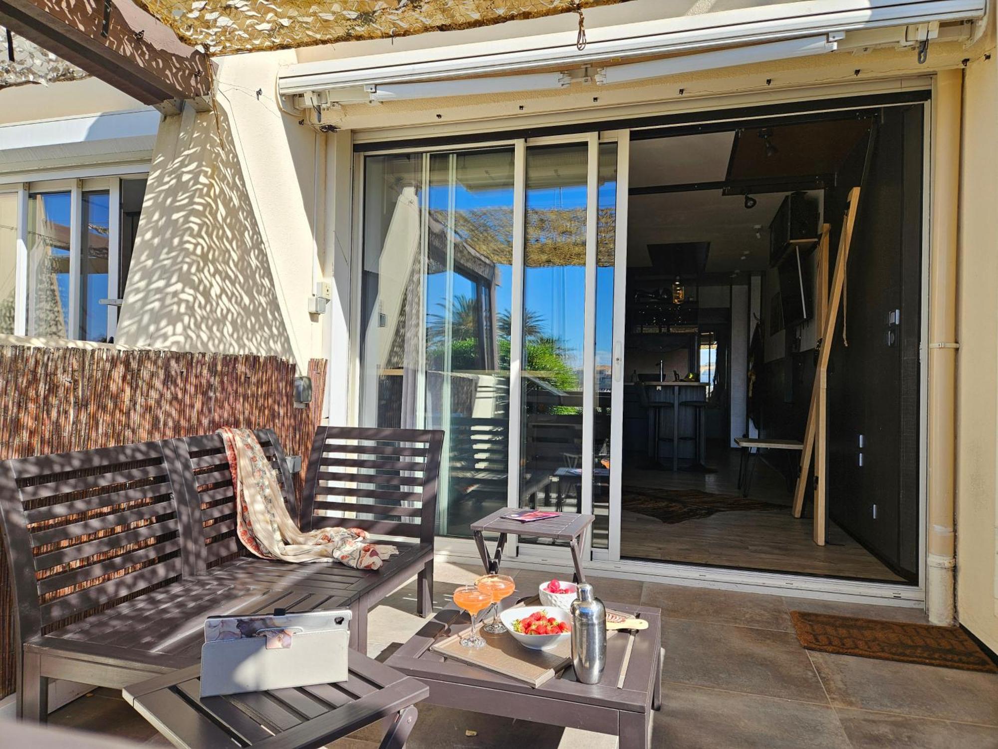 Apartment Naturist Cap In Loft Agde Exterior foto