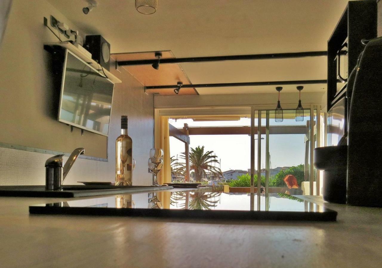 Apartment Naturist Cap In Loft Agde Exterior foto